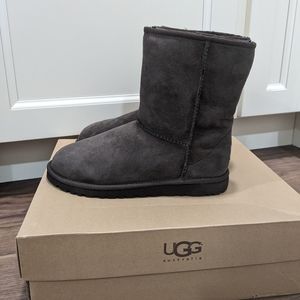 Ugg classic short chocolate brown boots